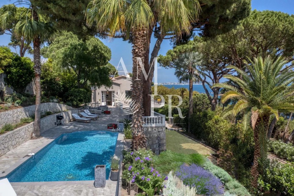 Villa for sale in Cannes — Cannes Californie - Private Domain - Sea view