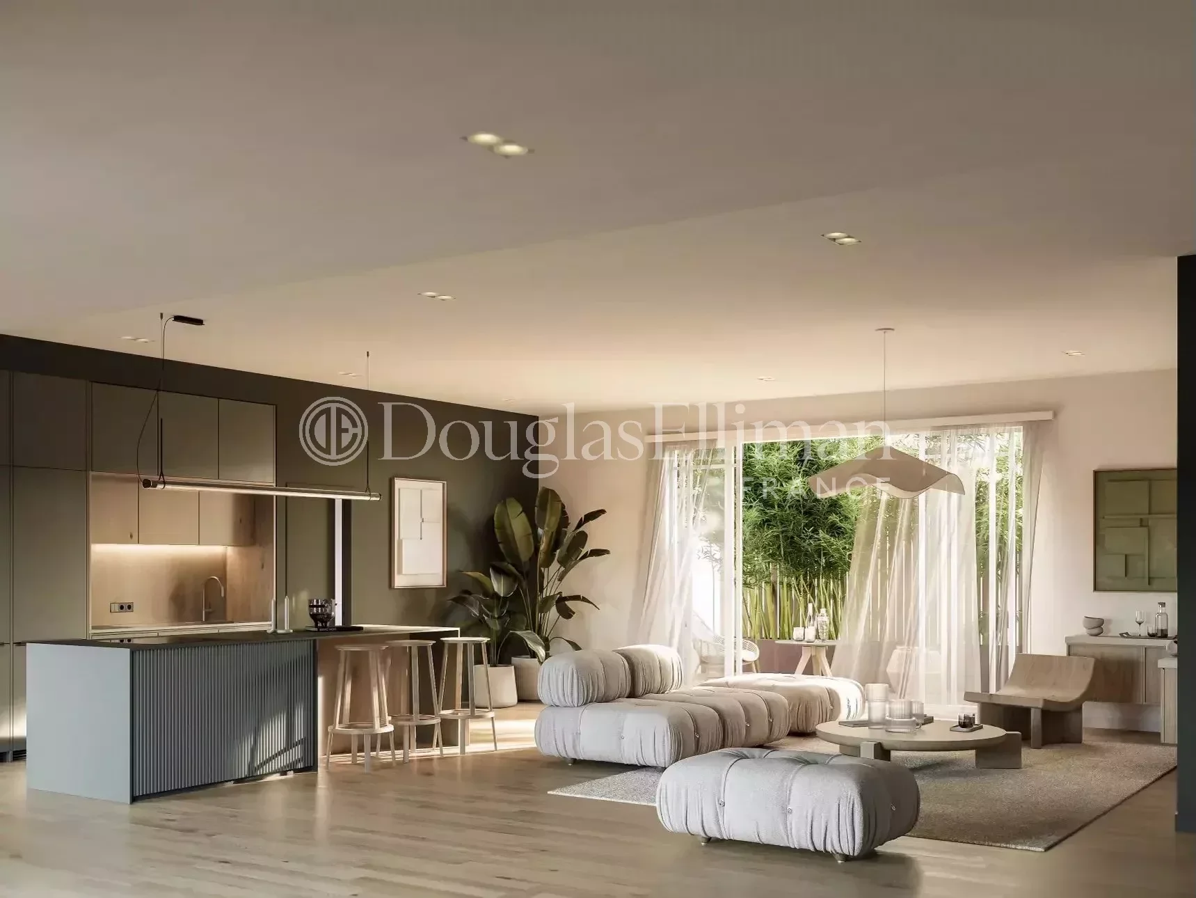 ARCACHON – Appartement avec terrasse à 50 mètres du Bassin - Image nᵒ2