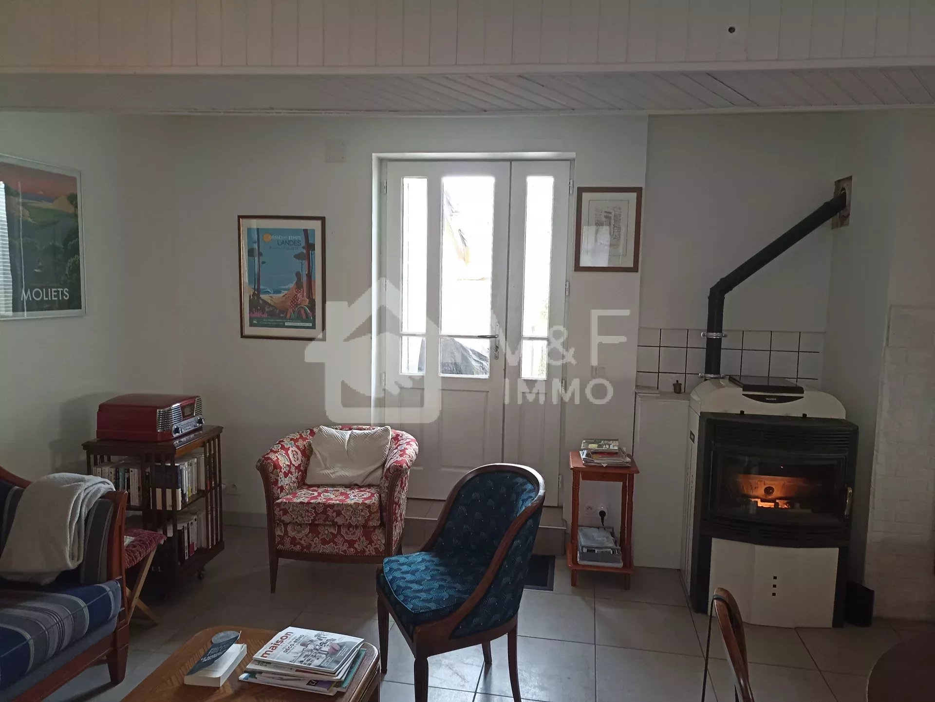 Agence immobilière de 