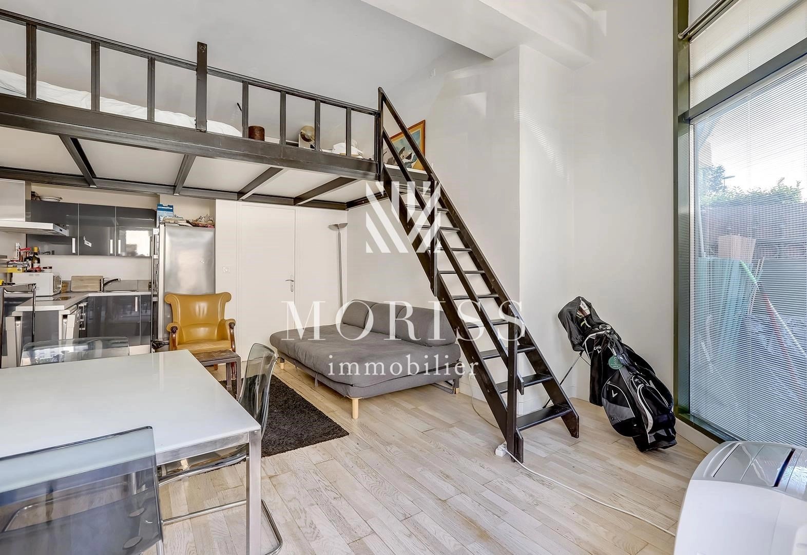 Studio 37 m² avec jardin - Image 1