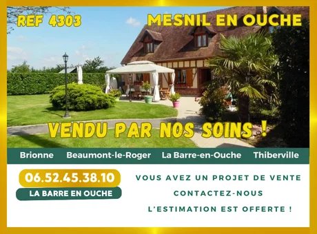 Agence immobilière de AGENCE DE LA BARRE EN OUCHE