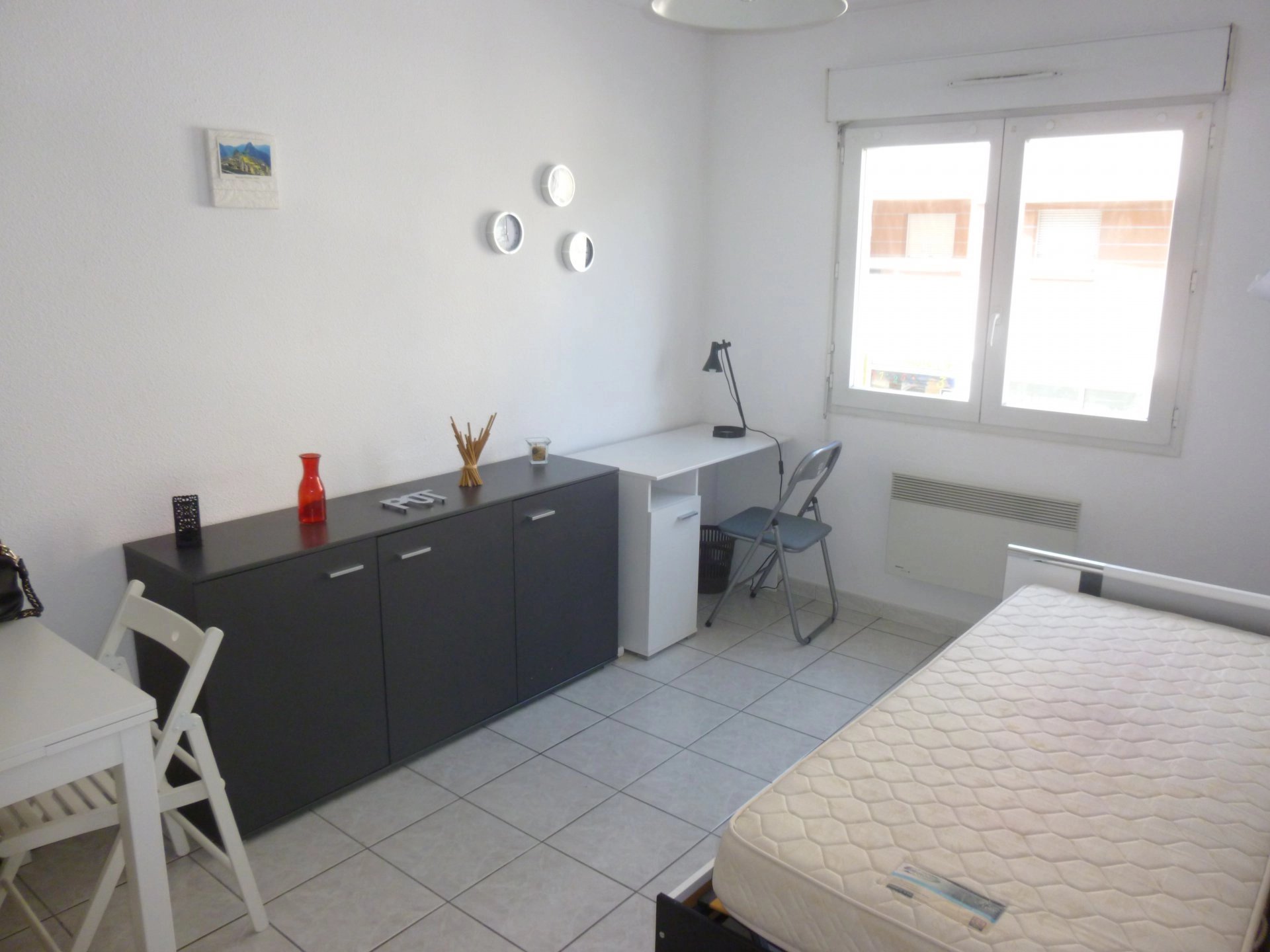 Chambre Carrelage