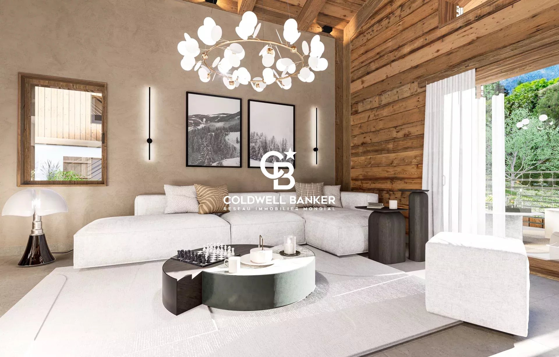 Agence immobilière de Coldwell Banker La Clé des Cimes