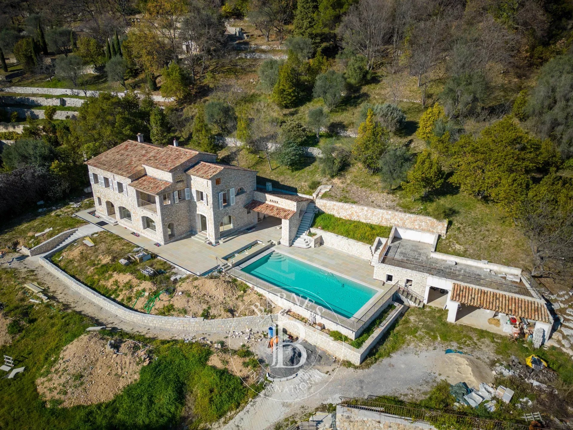 Vence - magnificent property - outstanding panoramic sea view