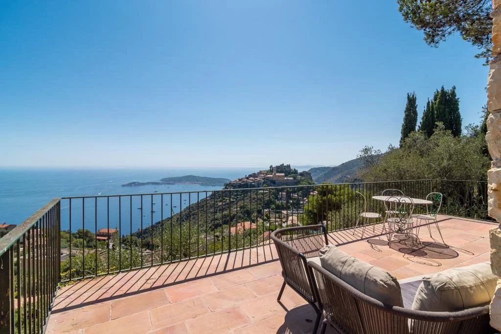 Èze | Maison d'exception avec Vue Mer Exceptionnelle