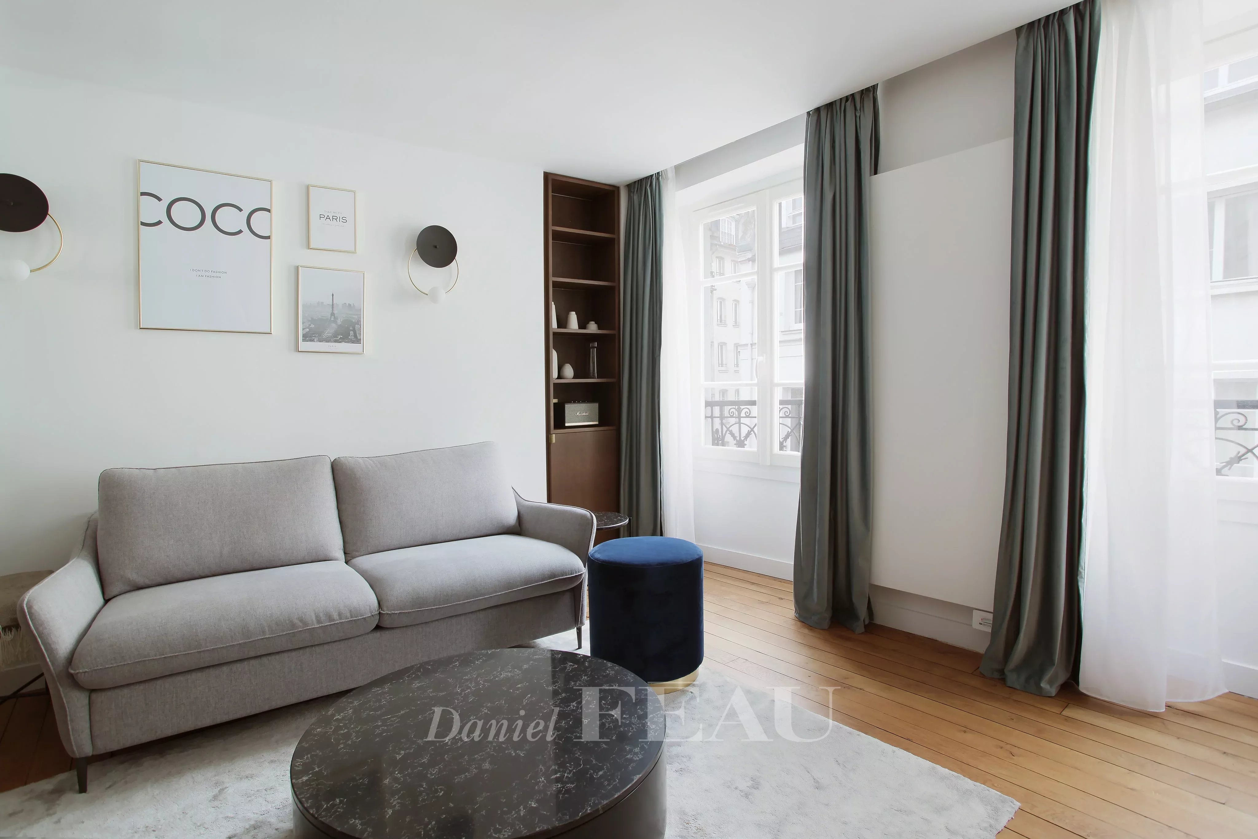 Living-room Wooden floor