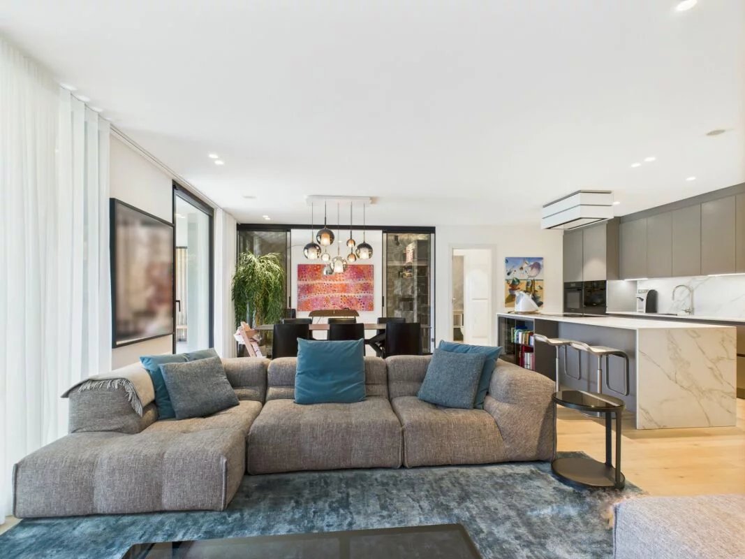 Sehr stilvolle elegante Wohnung mit gehobenem und raffiniertem Ausbaustandard