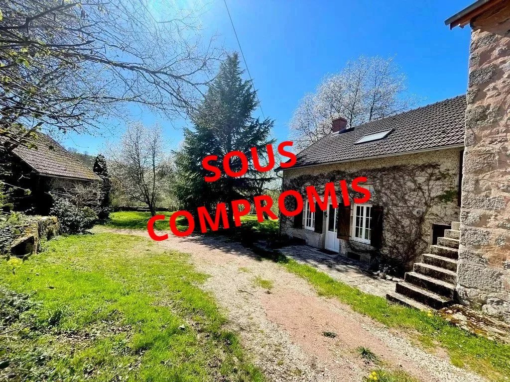 Exclusivité/Bourgogne, Parc du Morvan, Secteur Gouloux, maison 110 m² env, en parfait état sur plus de 2000 m² de terrain.