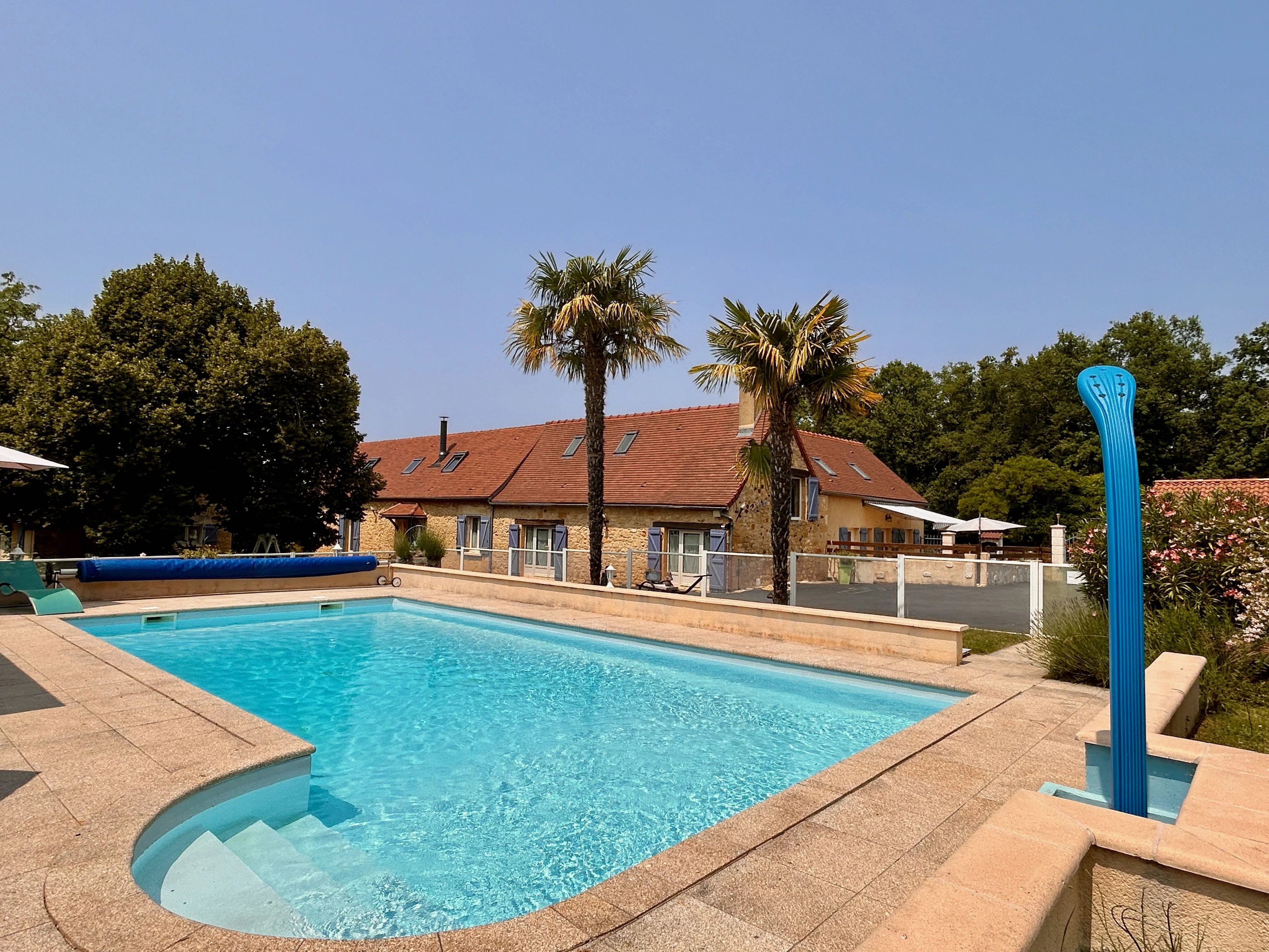 5 bed house with income potential near Gourdon