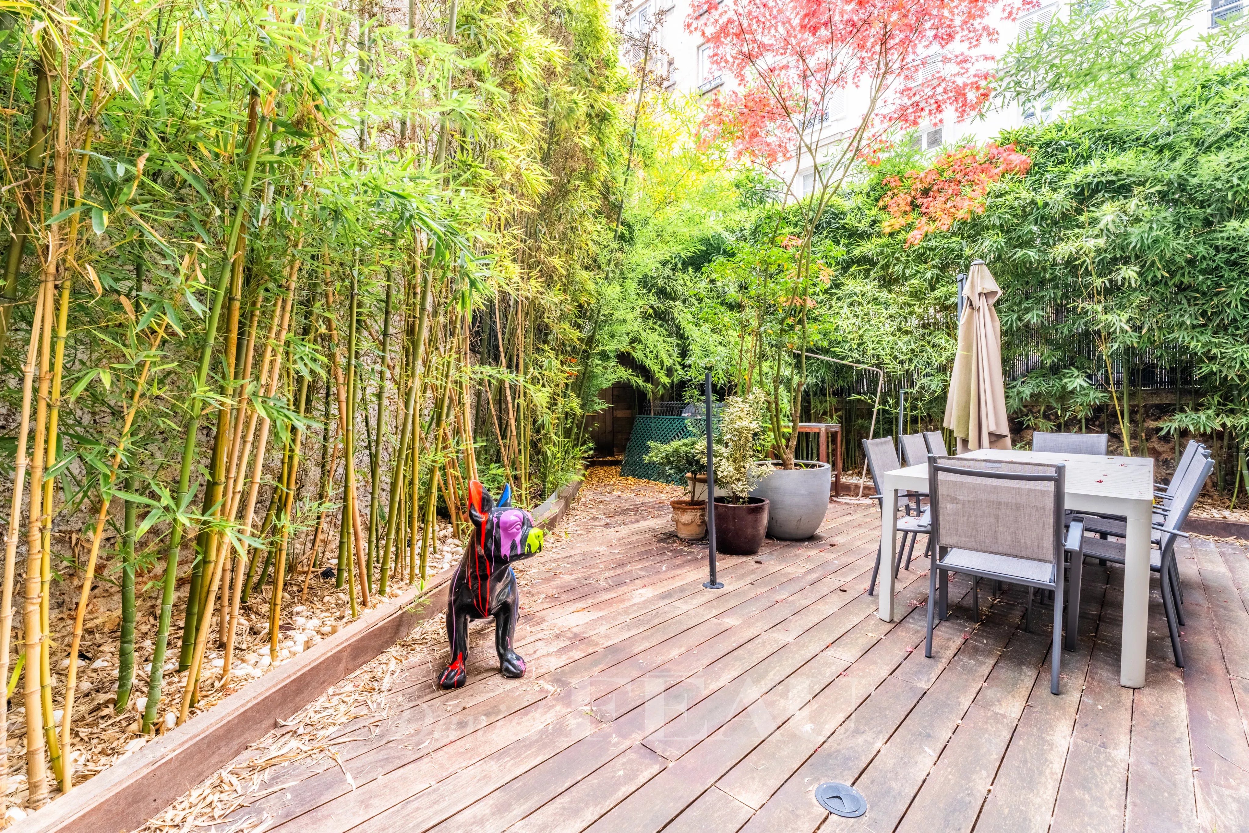 Terrasse exposée Est