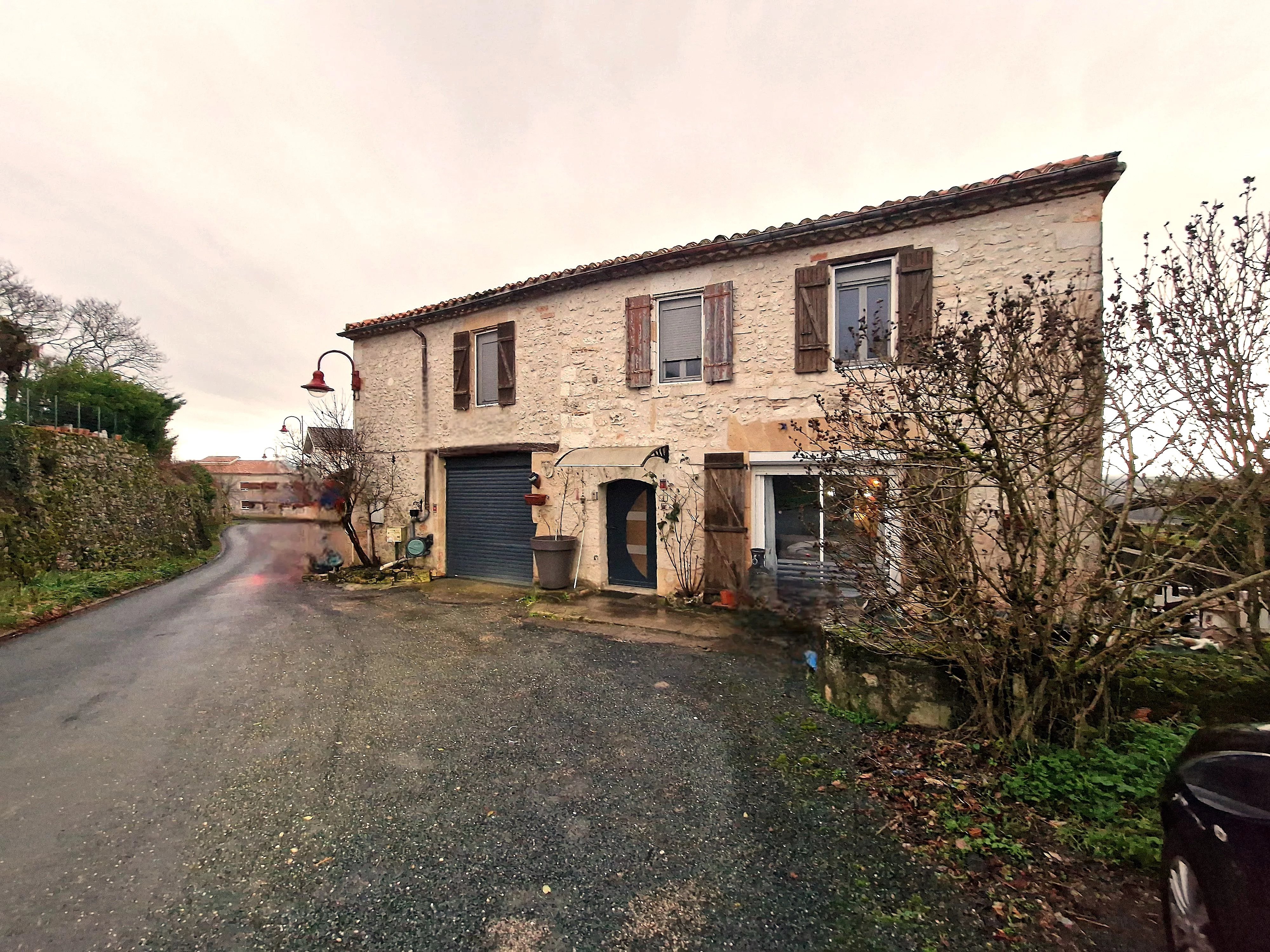House in Monsegur - view 1