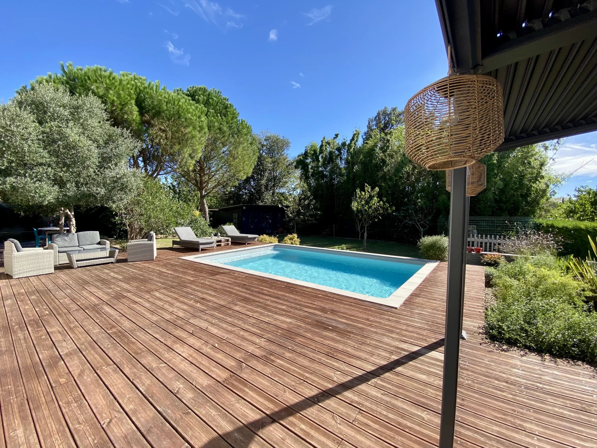 Agence immobilière de 