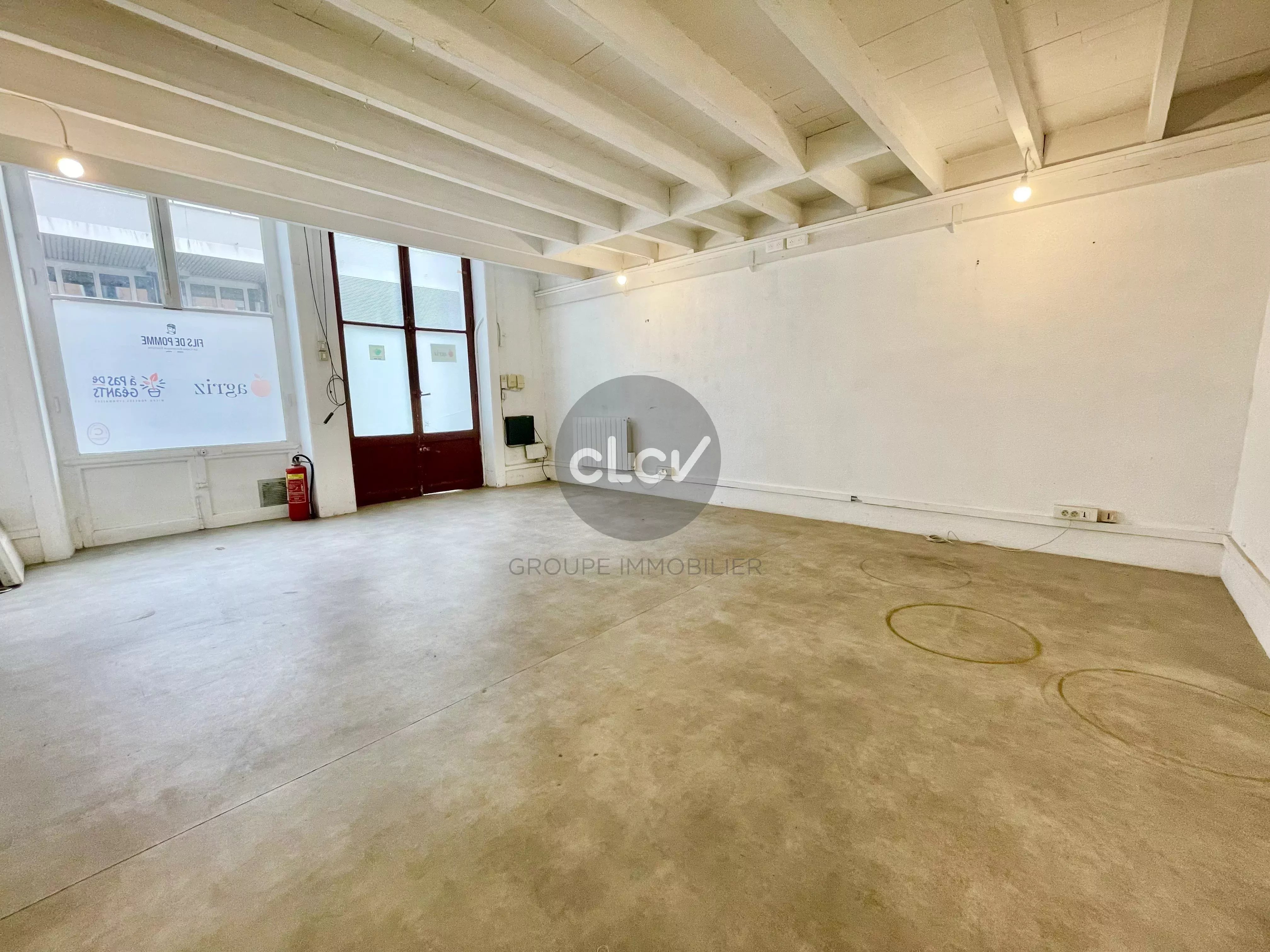 Local Commercial 120 m² Métro Guichard / Bourse du travail 69003 LYONN
