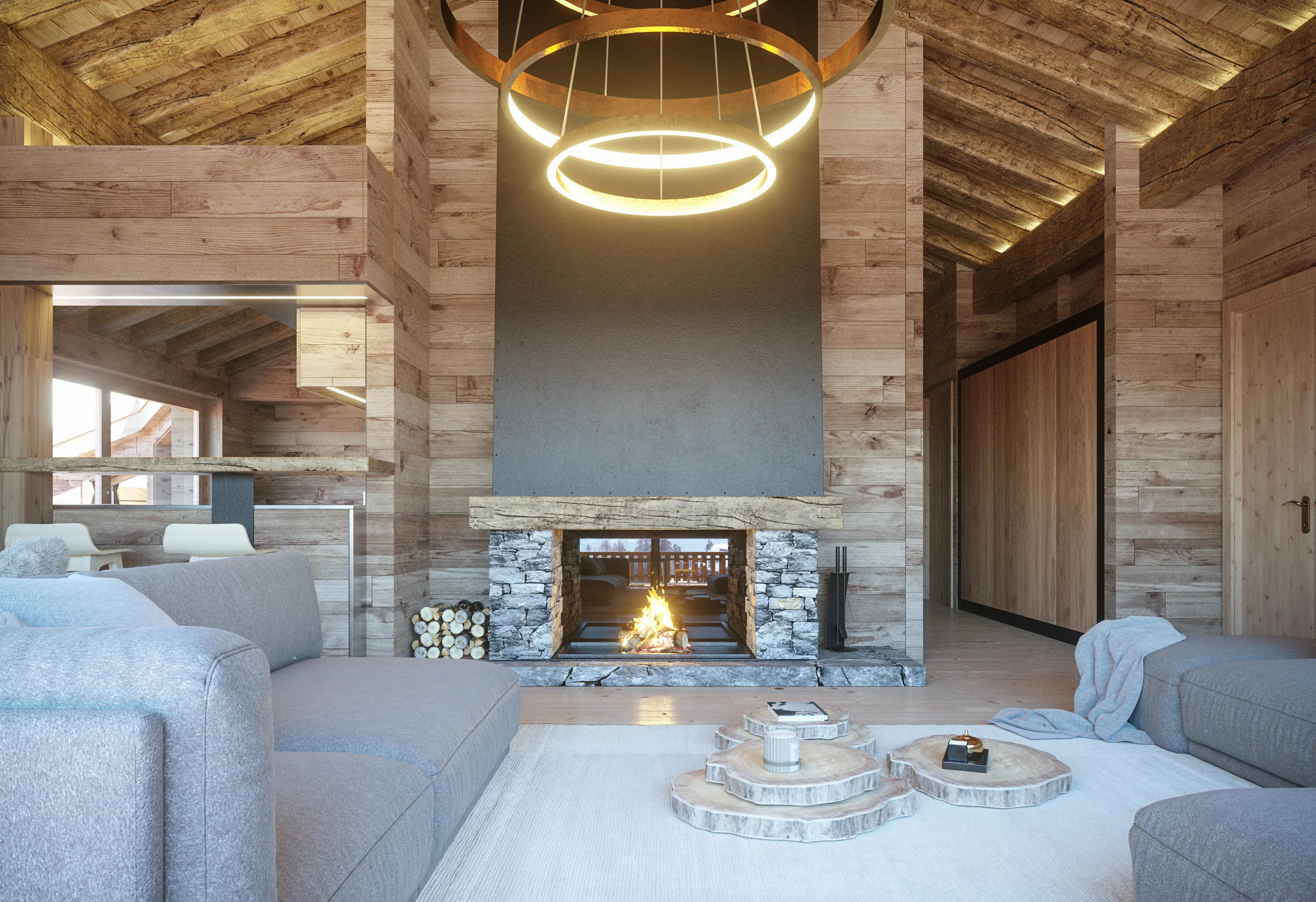 Elegant 4.5-room apartment at the foot of the slopes