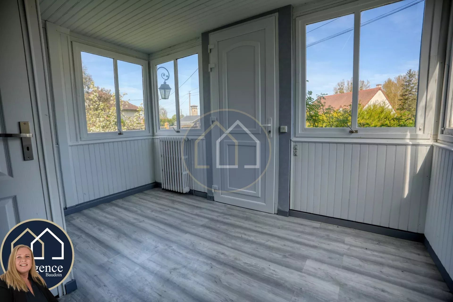 Coup de cœur à 8 minutes de Maintenon – Maison lumineuse 3 chambres avec sous-sol total
