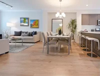 APPARTEMENT 4 PIECES  avec TERRASSE  ET PARKING