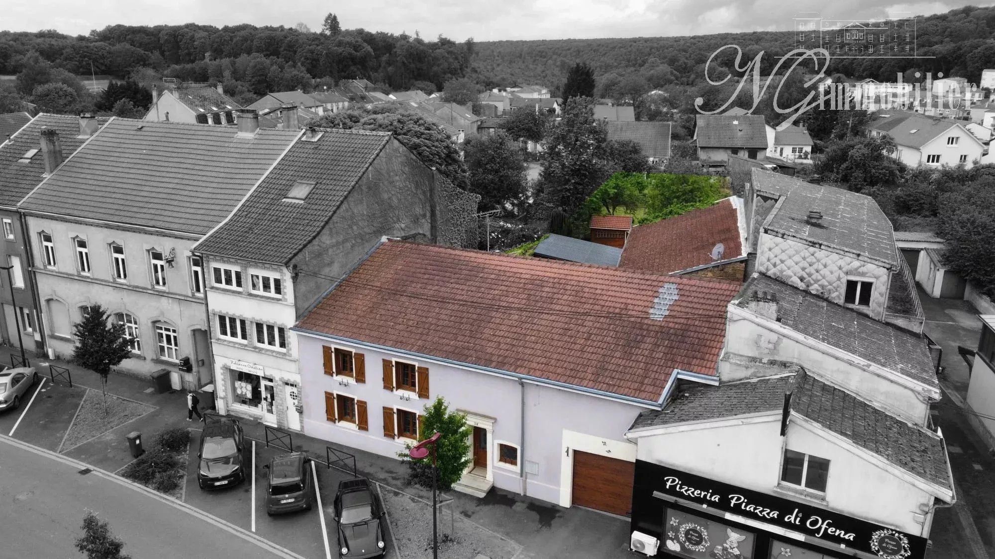 Agence immobilière de 