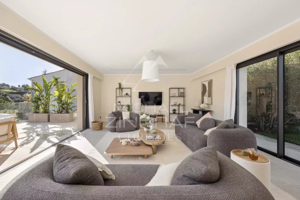 Fully Renovated Villa with Panoramic Views over Saint-Paul de Vence — photo 7
