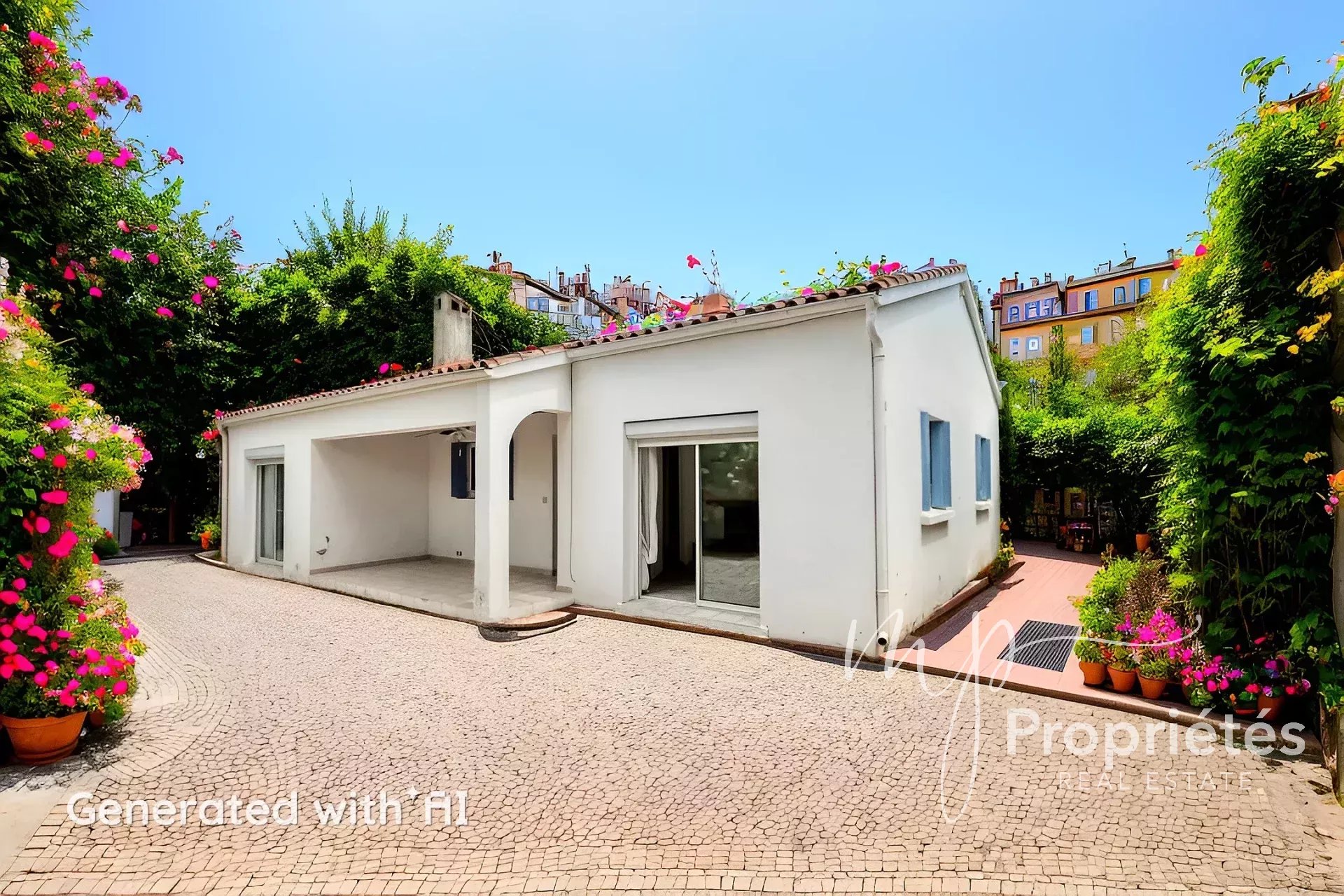 Agence immobilière de 