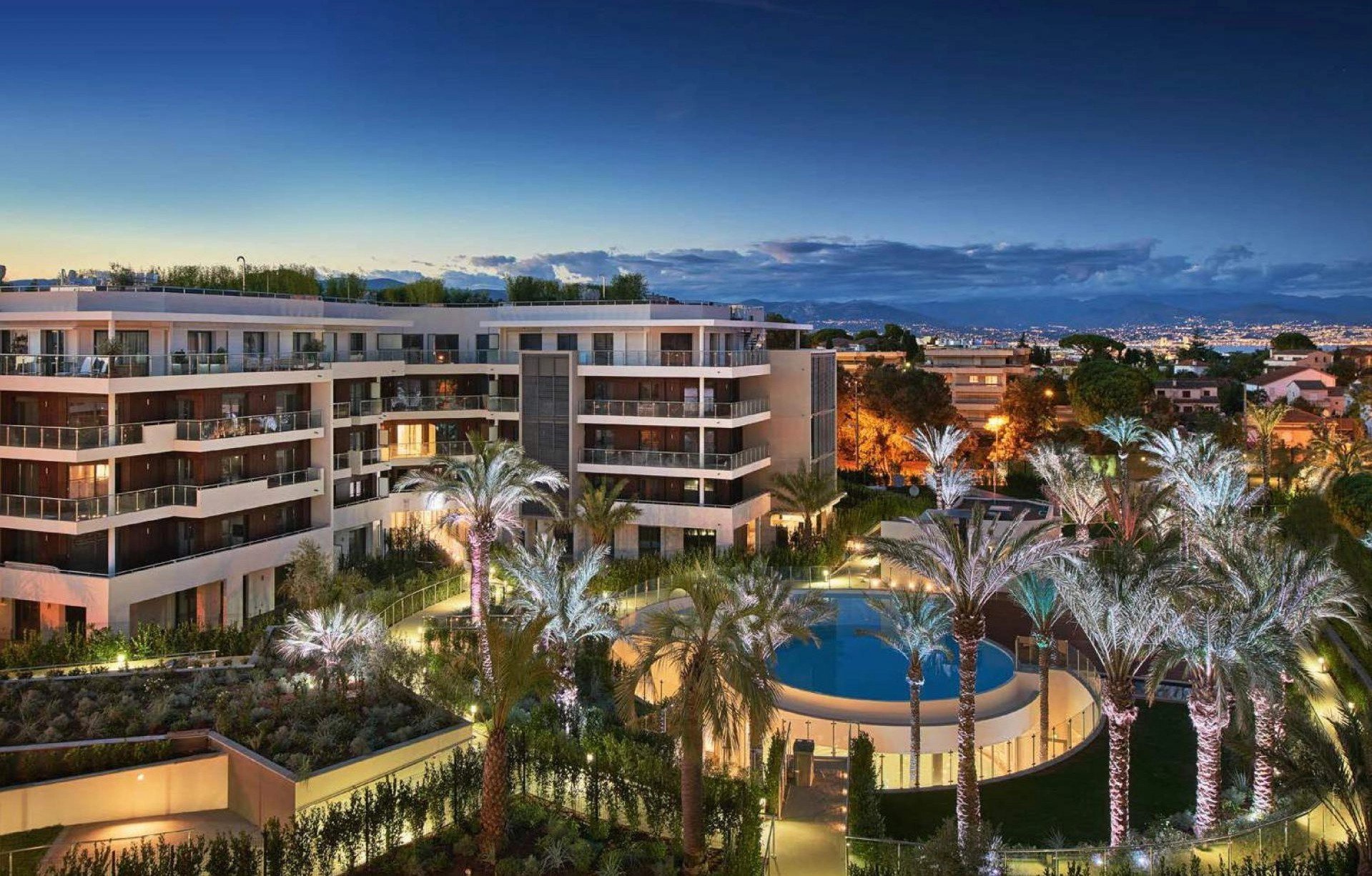 Luxury Development in Cap d'Antibes - Apartment to rent