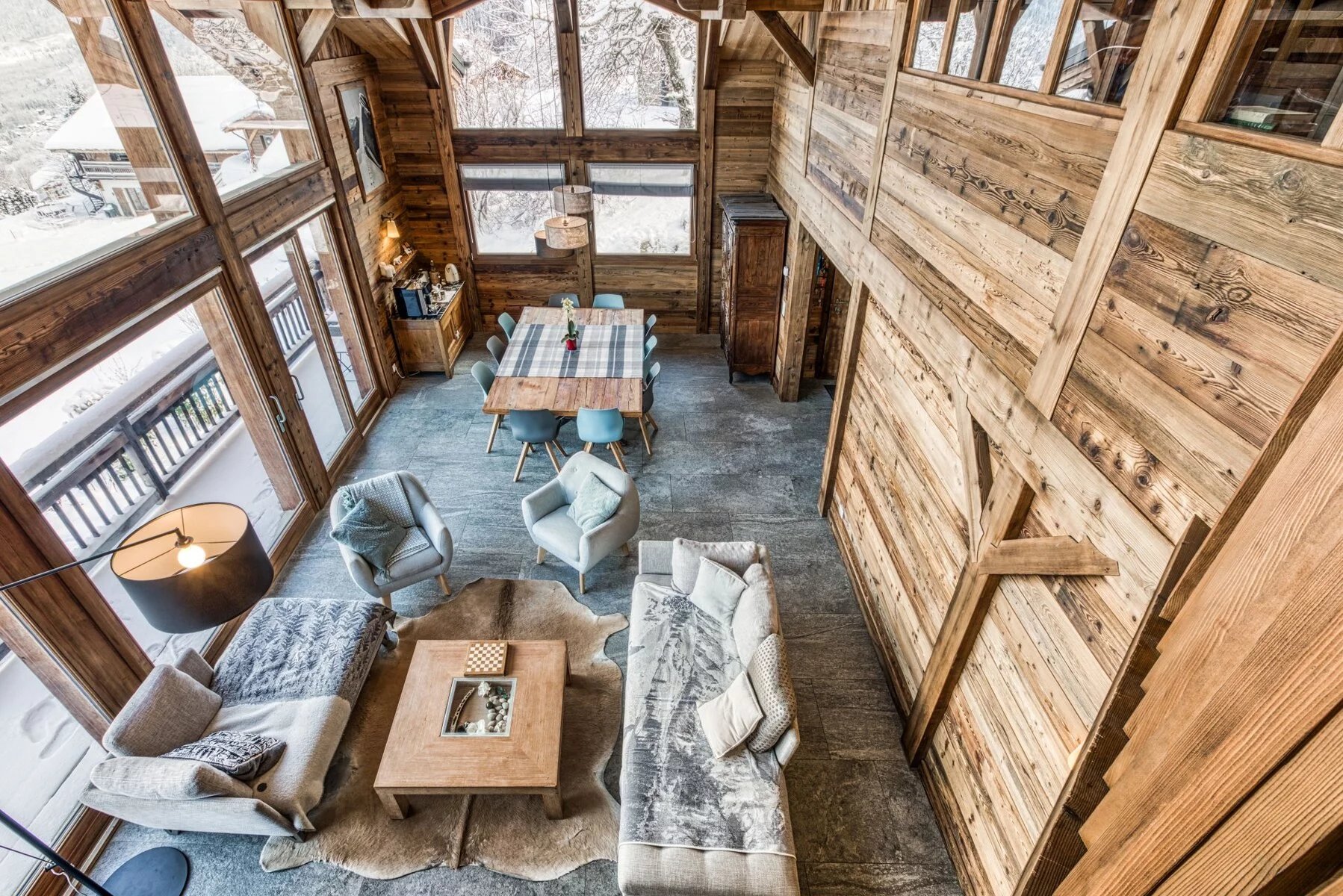 Photo of LES HOUCHES - A wonderful 8-bedroom chalet on the pistes in les Houches, Chamonx Valley