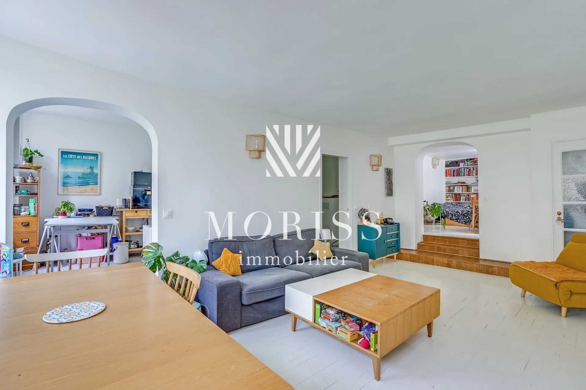 Duplex 3 pièces, 2 chambres, 78 m2 au SOL - Image Array