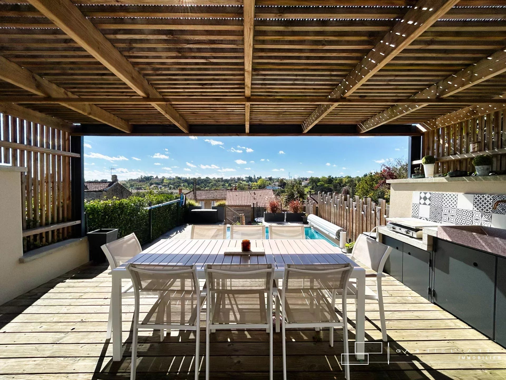 Agence immobilière de 