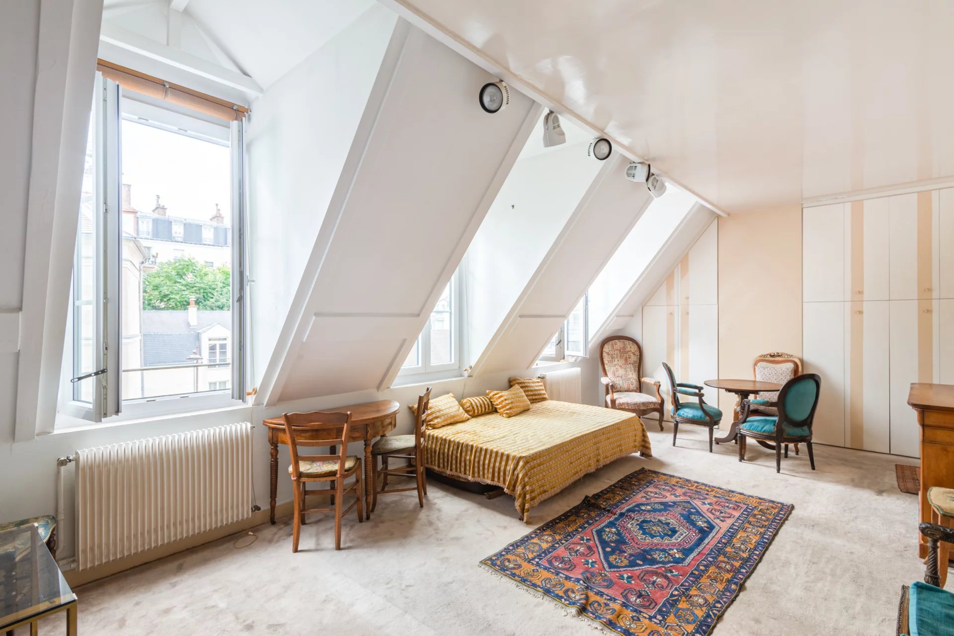 Adresse rare, vues époustouflantes