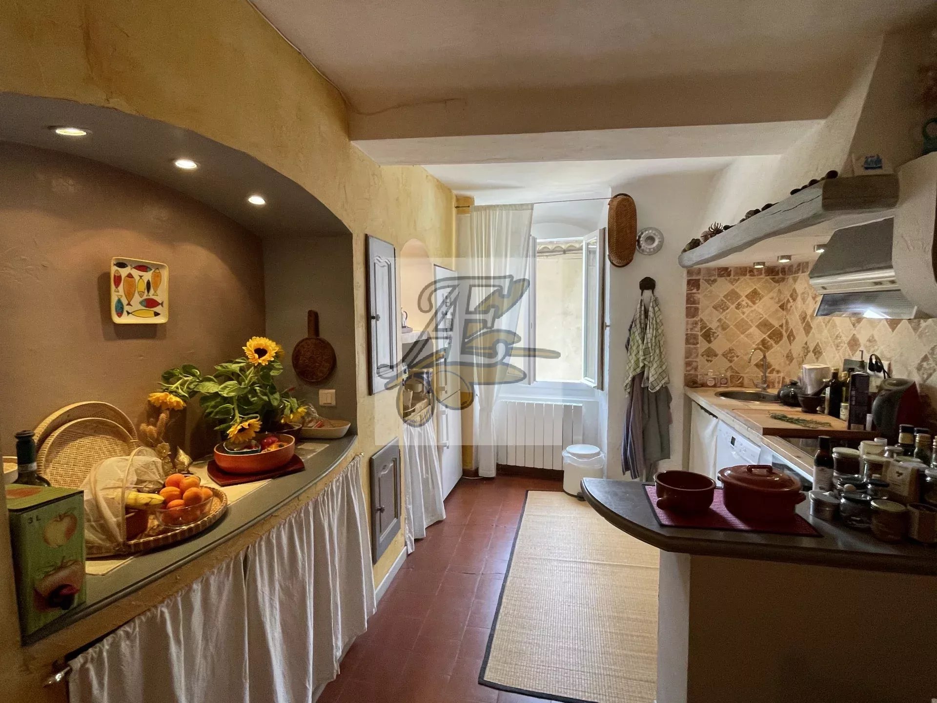 Charming Village House with Terrace and Open Views