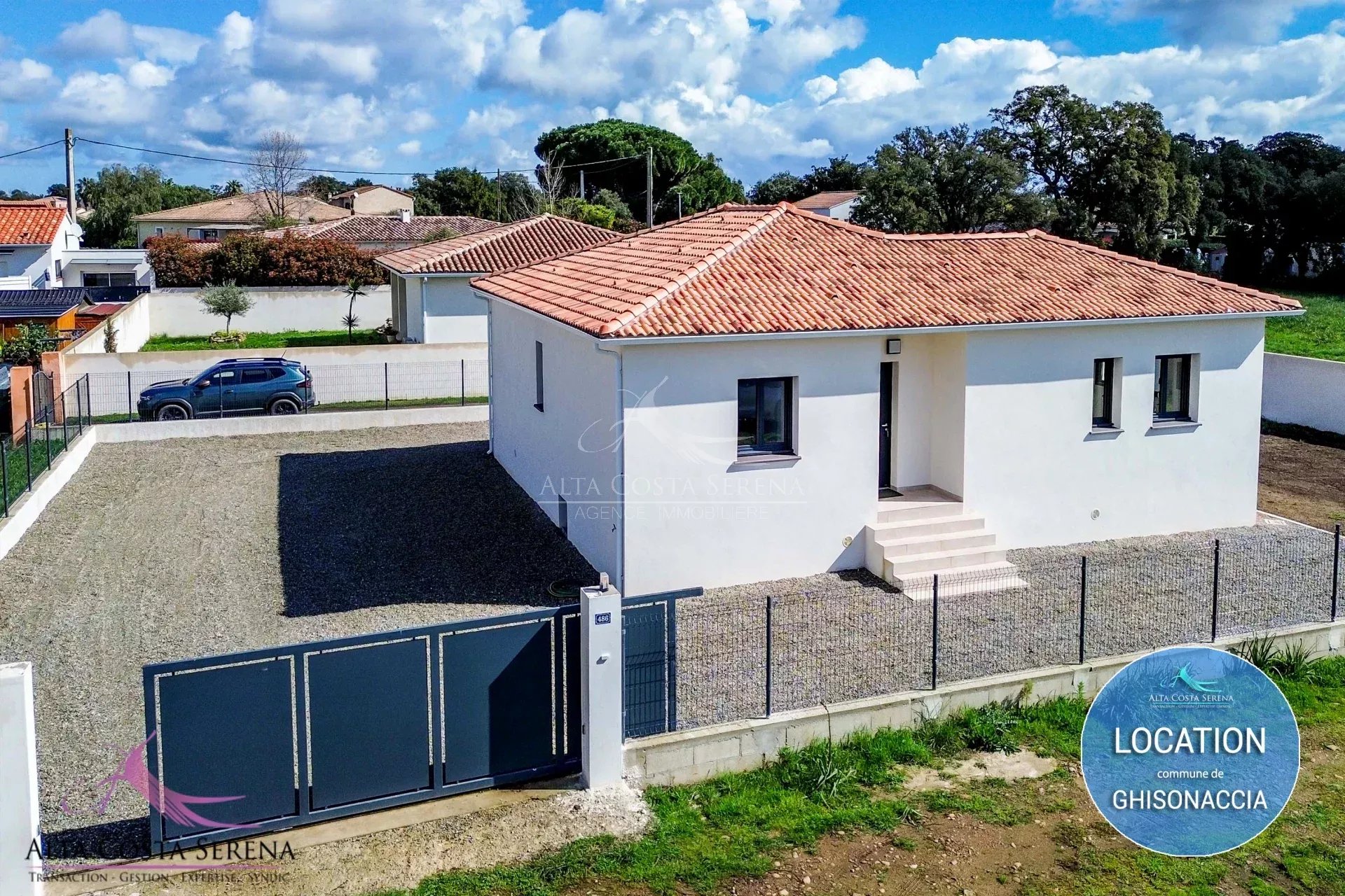 Agence immobilière de 