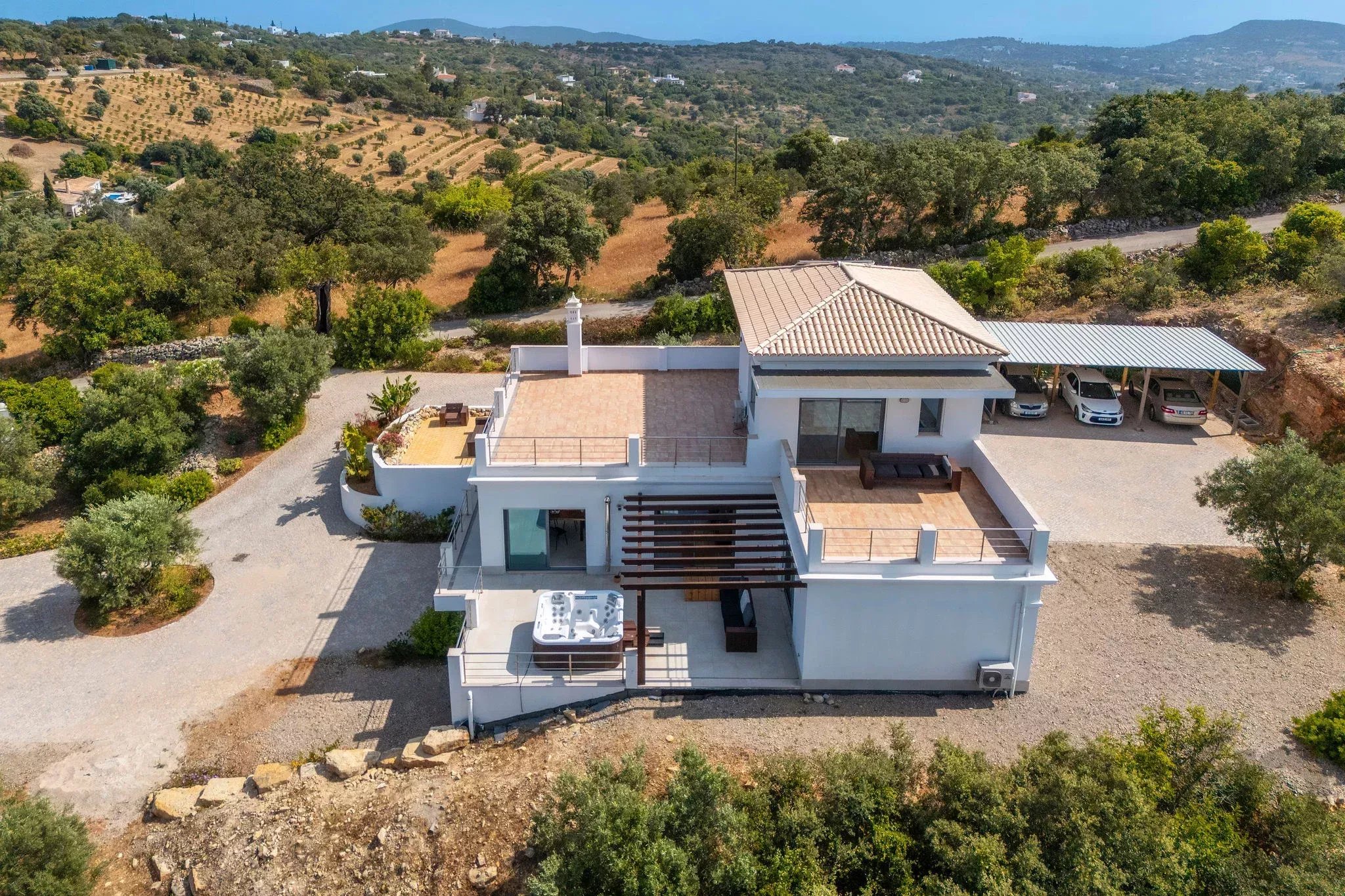 3-Bedroom Villa with Magnificent Panoramic Views,  Near São Brás de Alportel, Loulé and Faro 86933557 image 3