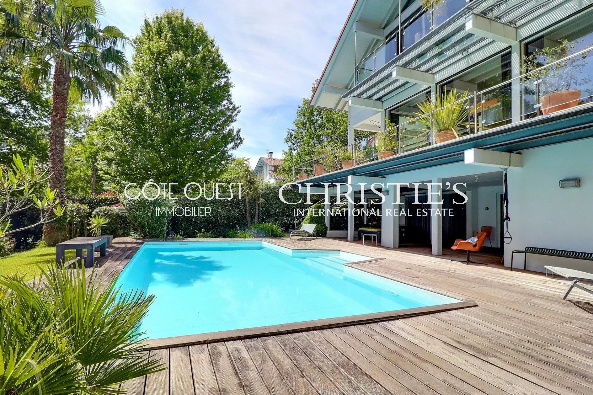 À vendre Anglet - Maison contemporaine aux portes de Biarritz