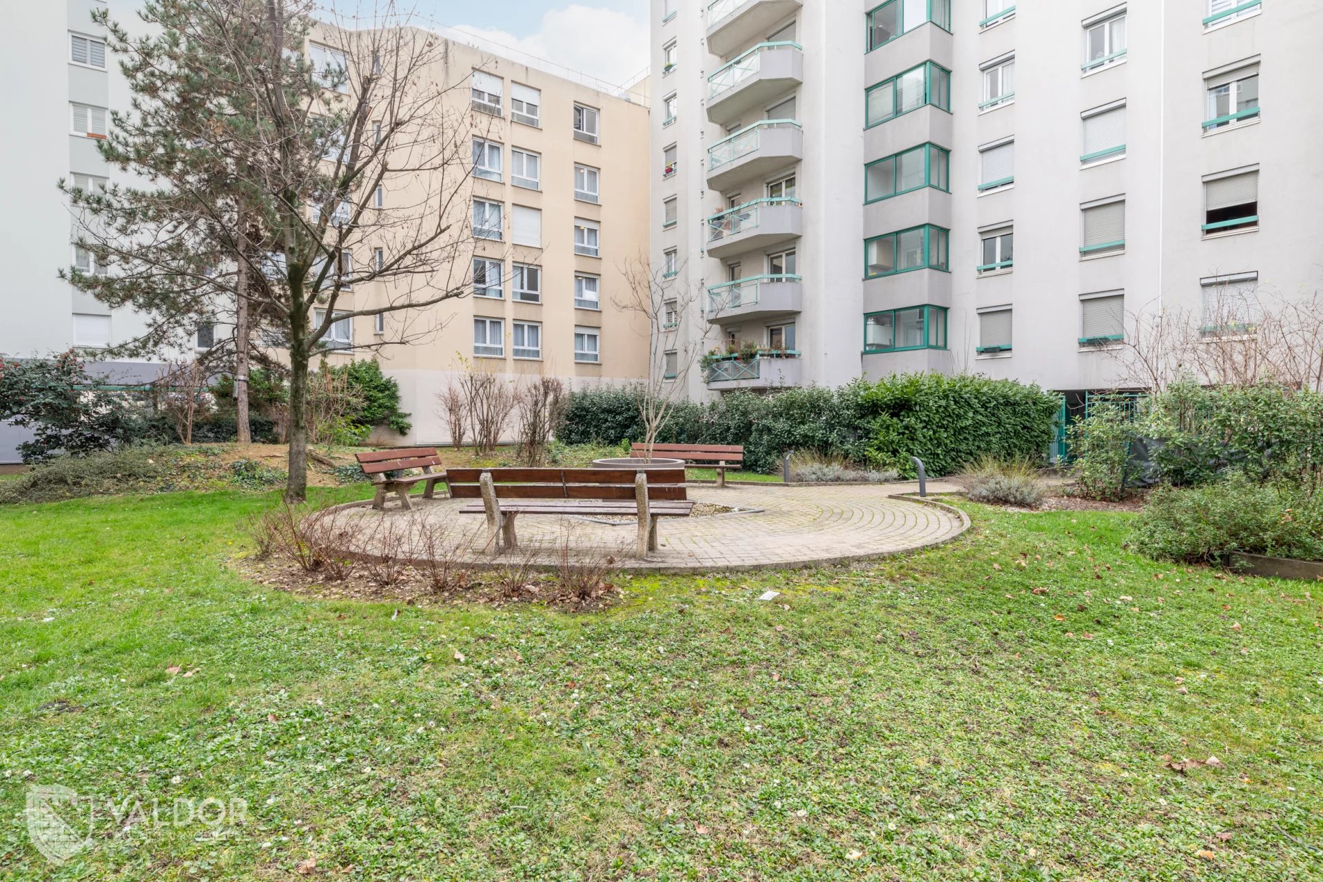Appartement T2 de 49,20 m² - Balcon - Secteur Jean Macé