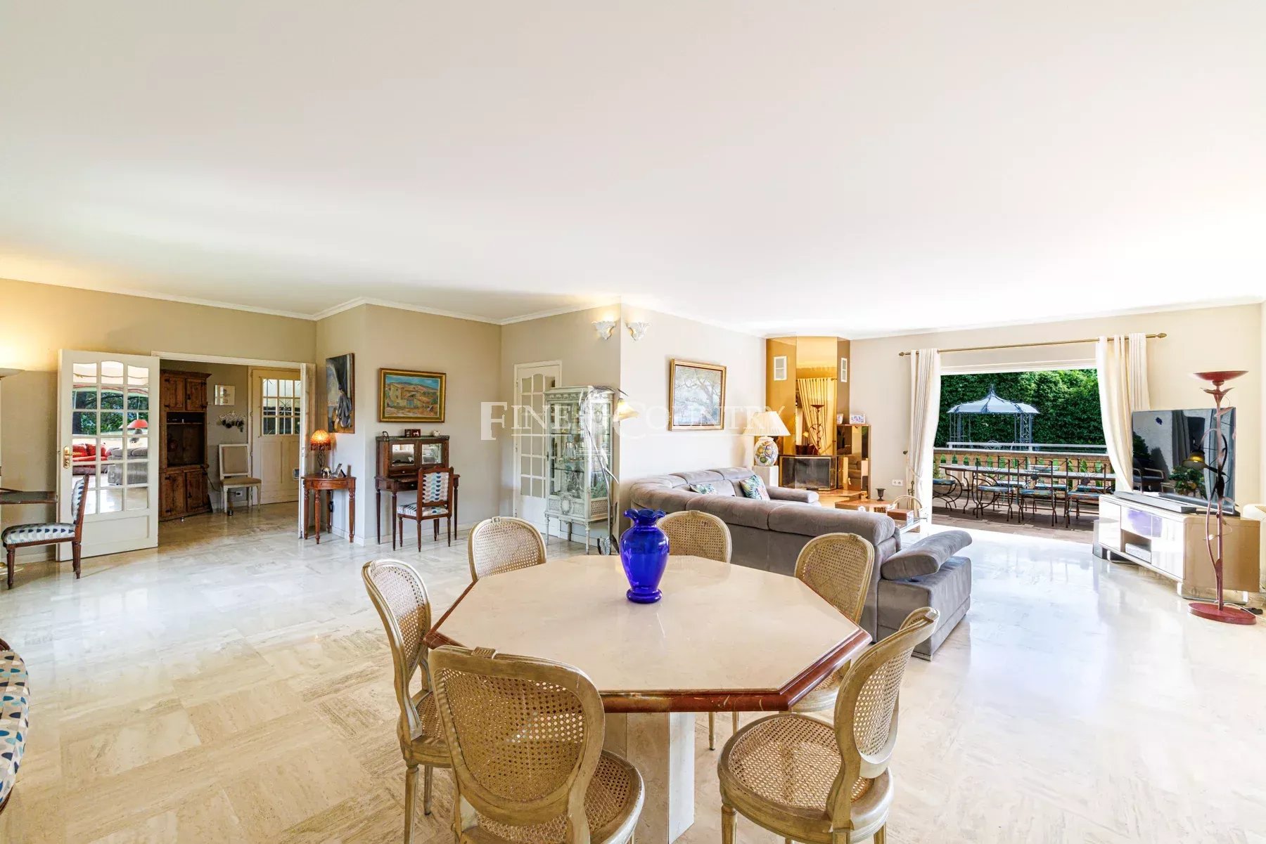 Photo of Sea View Villa - Castellaras Sector