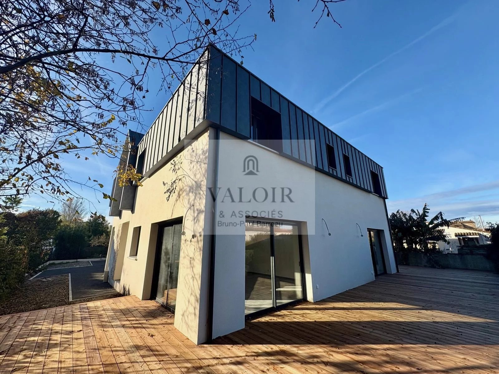 Agence immobilière de 