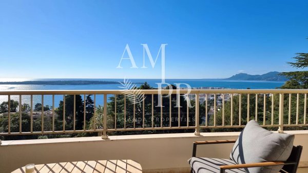 Apartment with sea view in a prestigious residence — photo 4