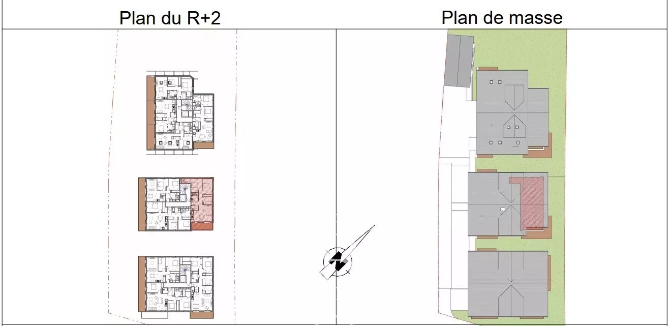 Photo of T3+ | 73 sq m | 2nd Floor with balcony, Parking, and Cellar