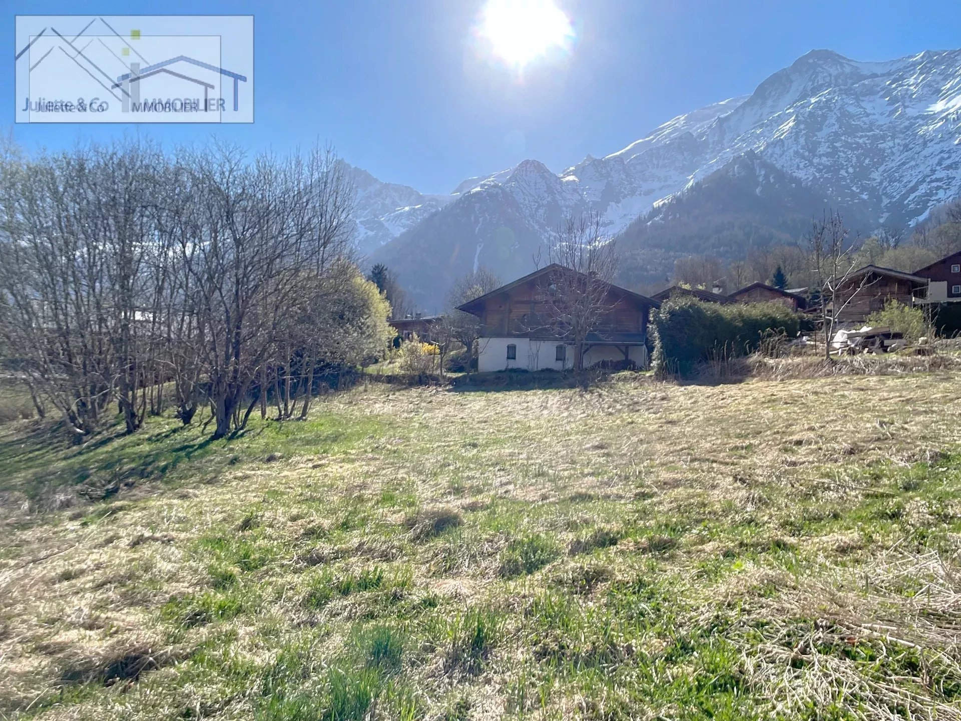 Beautiful plot in a quiet open view Accommodation in Chamonix