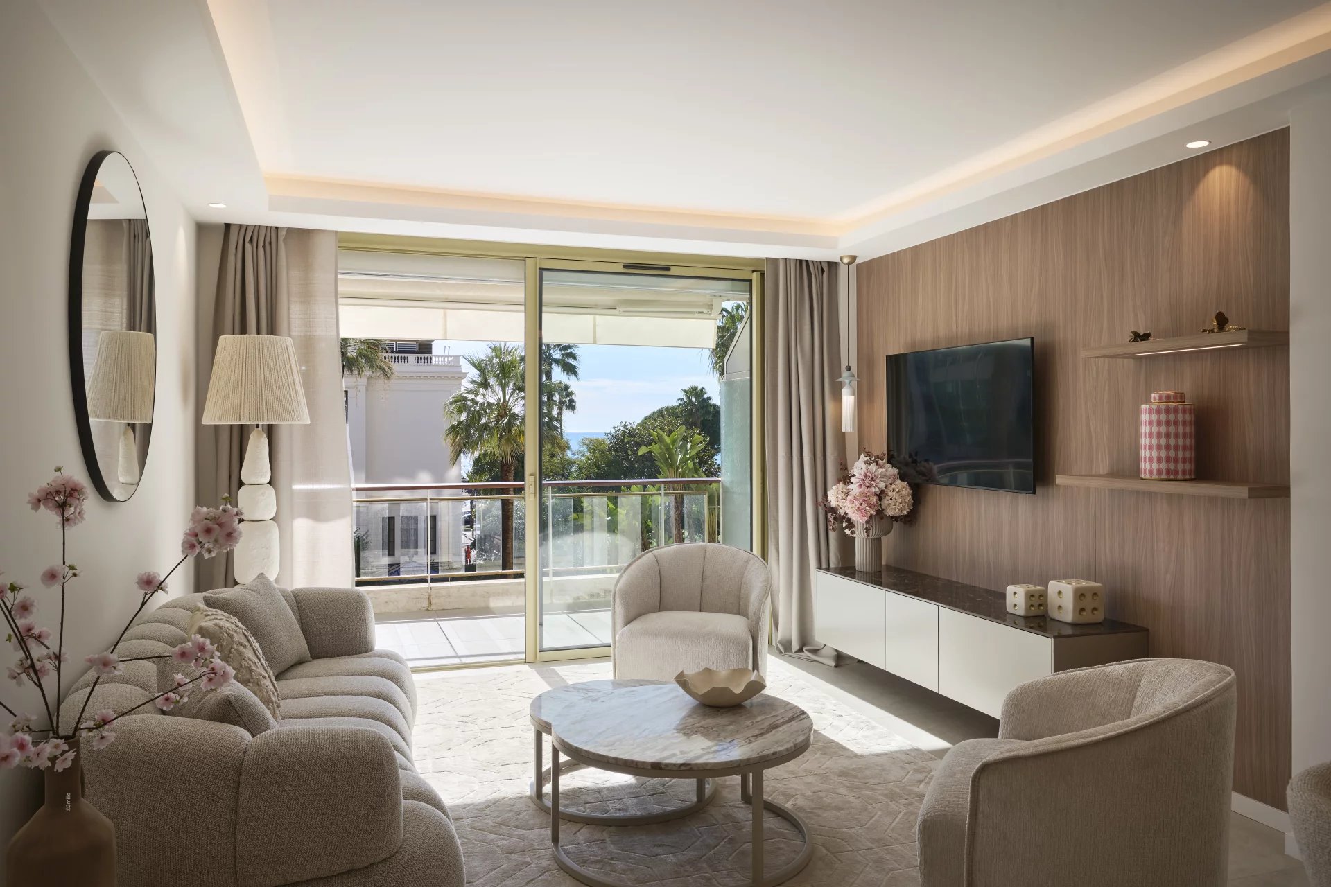 Image of Apartment - 2 Bedrooms for Sale in Alpes-Maritimes-Cannes-France, Image 3