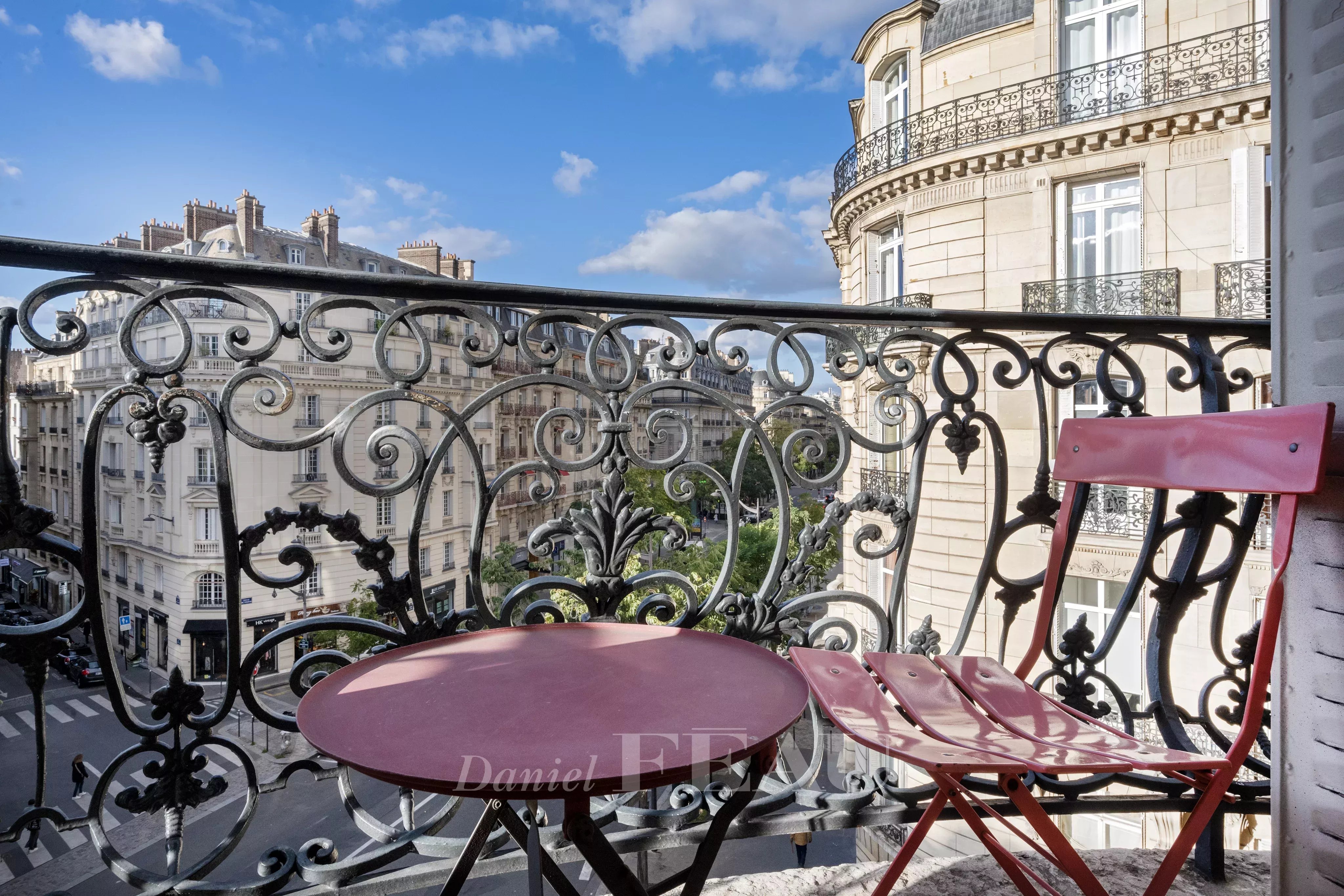 Balcon avec vue dégagée