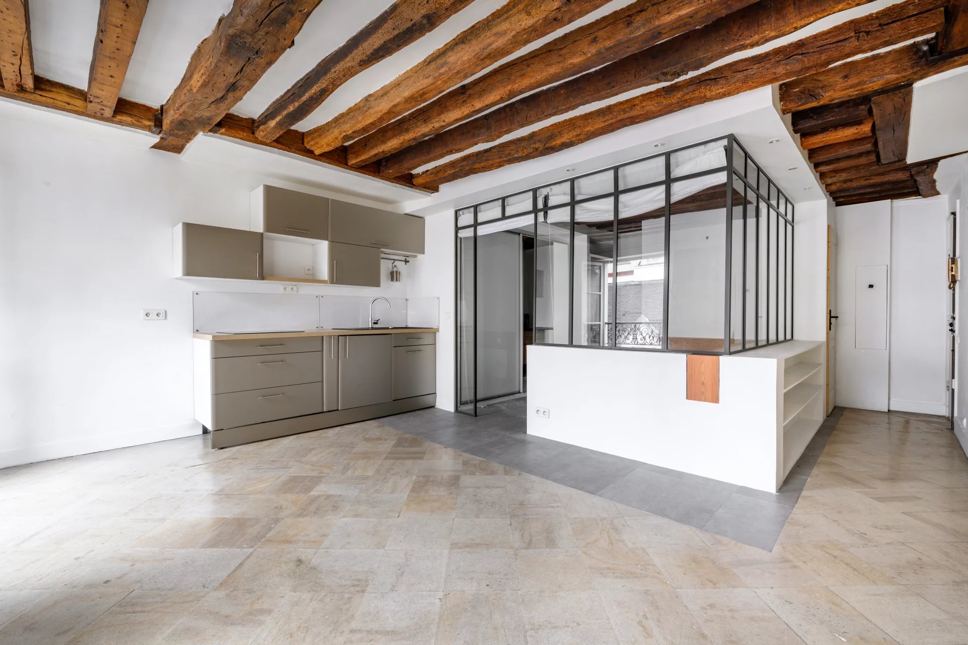 Vente appartement - Paris 2 - Rue Tiquetonne - Exclusivité - picture 1