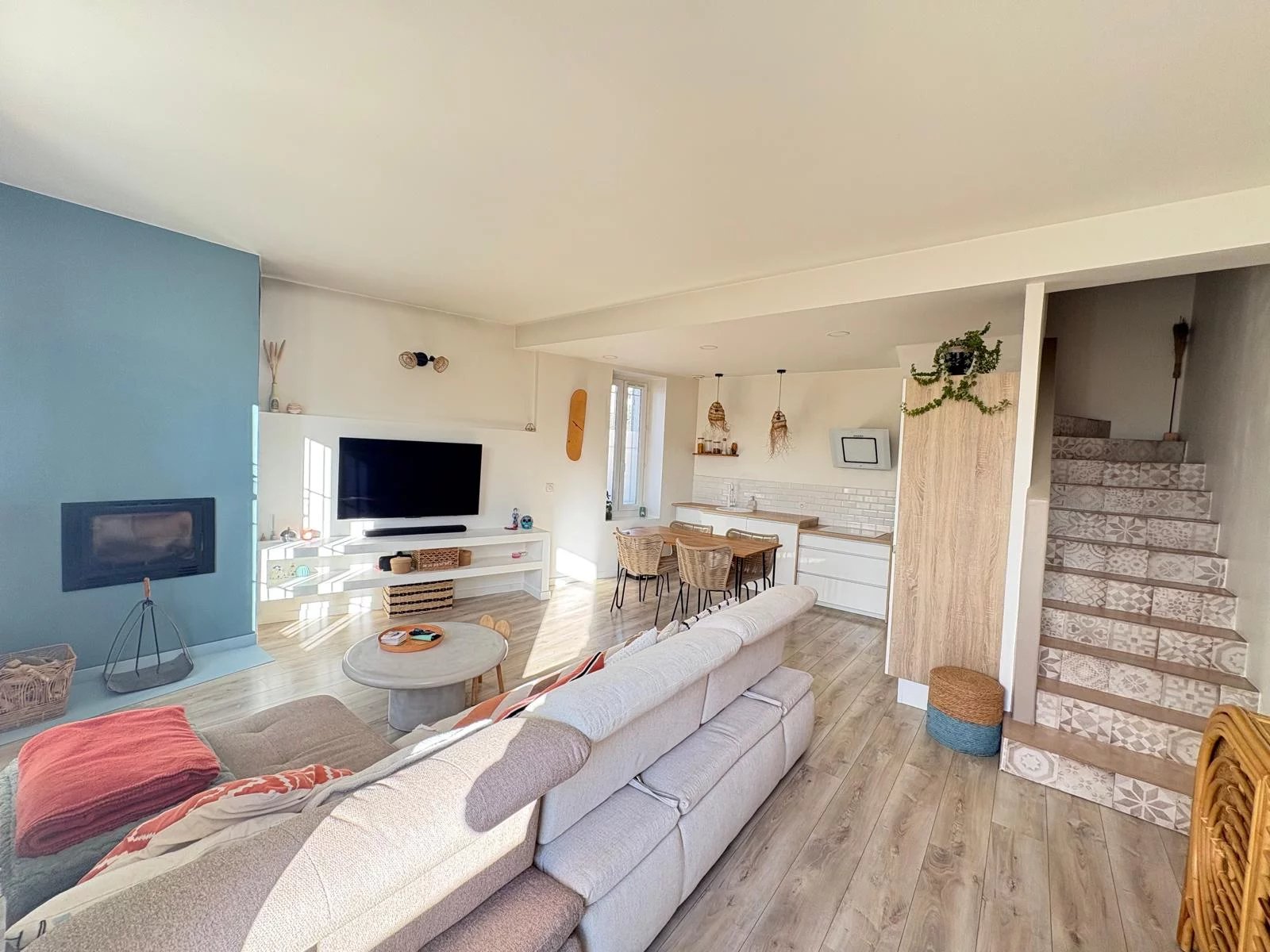 Agence immobilière de 
