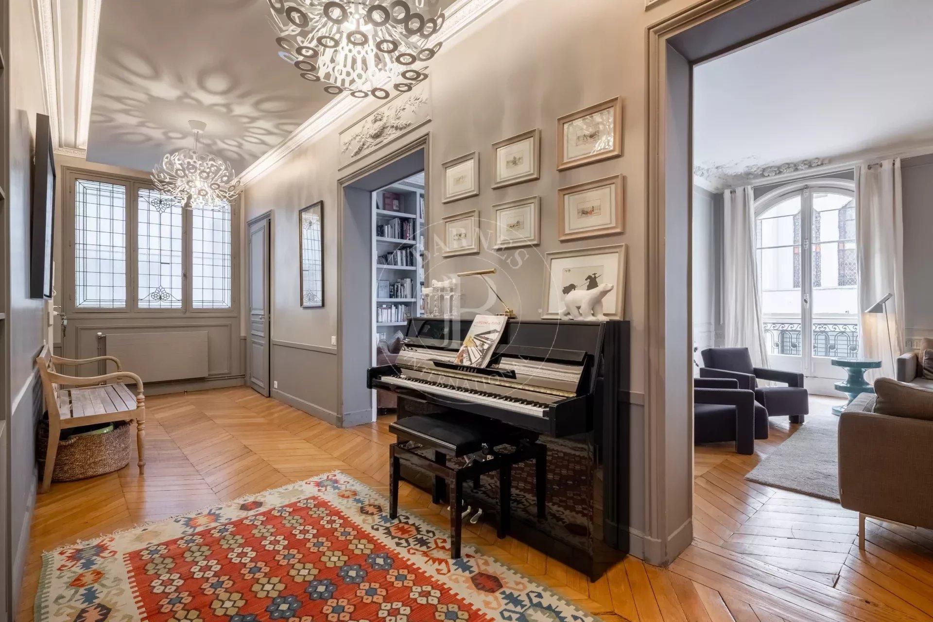 Daire Paris 16ème - picture 5