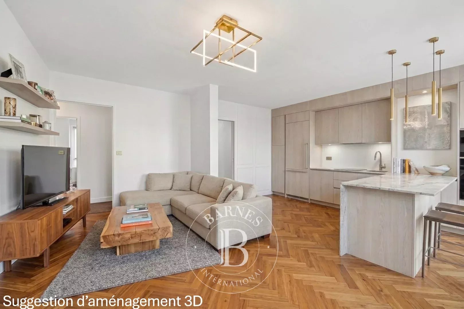 Paris  - Apartment 2 Bedrooms - picture 1