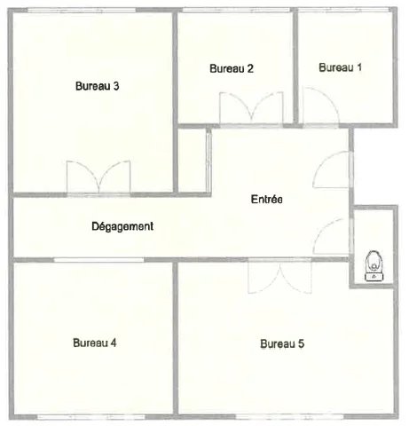 Agence immobilière de 