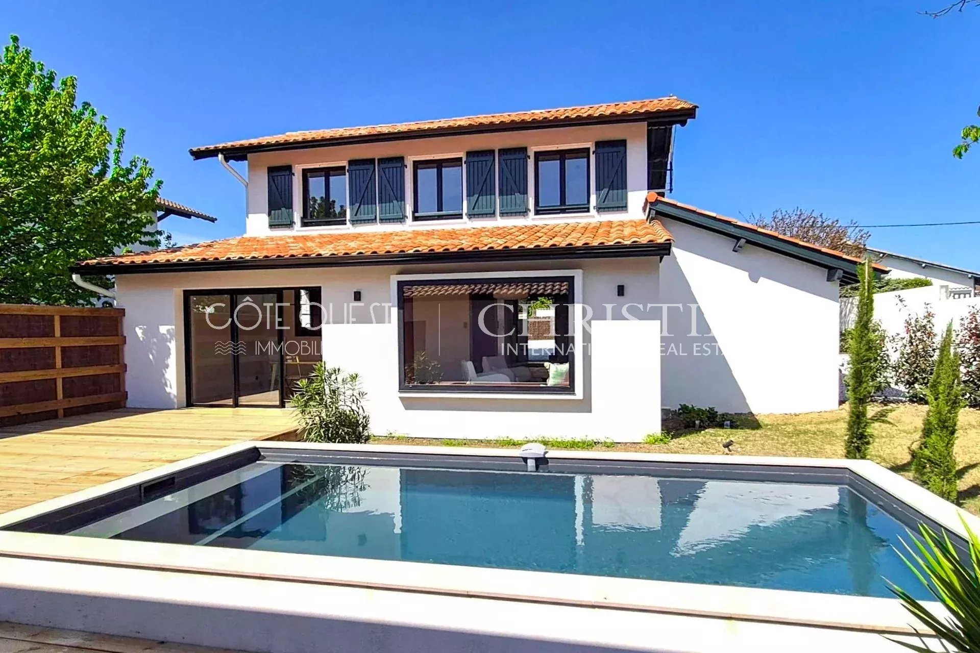 Anglet - House with swimming pool near Place Lamothe