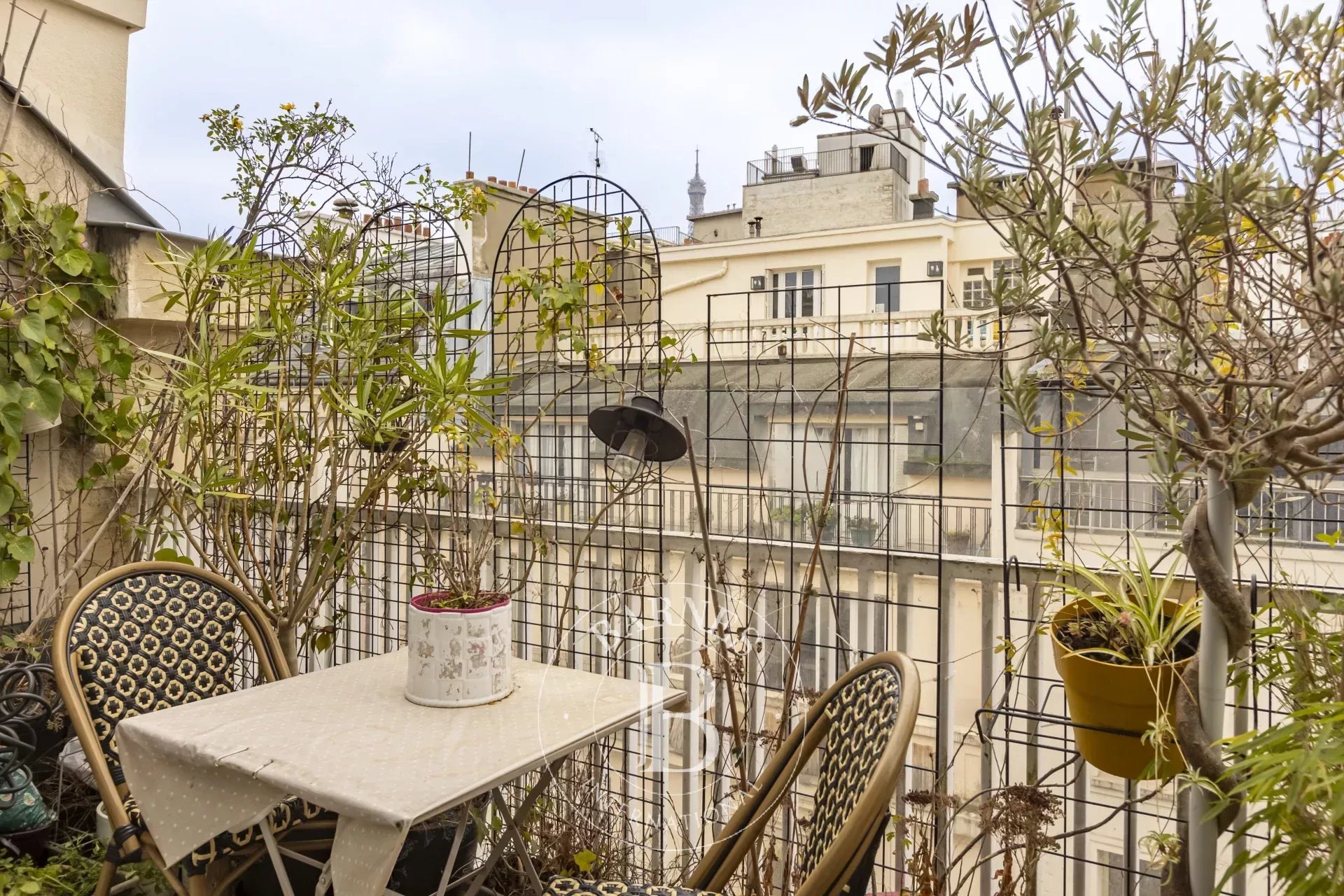 Daire Paris 16ème - picture 7