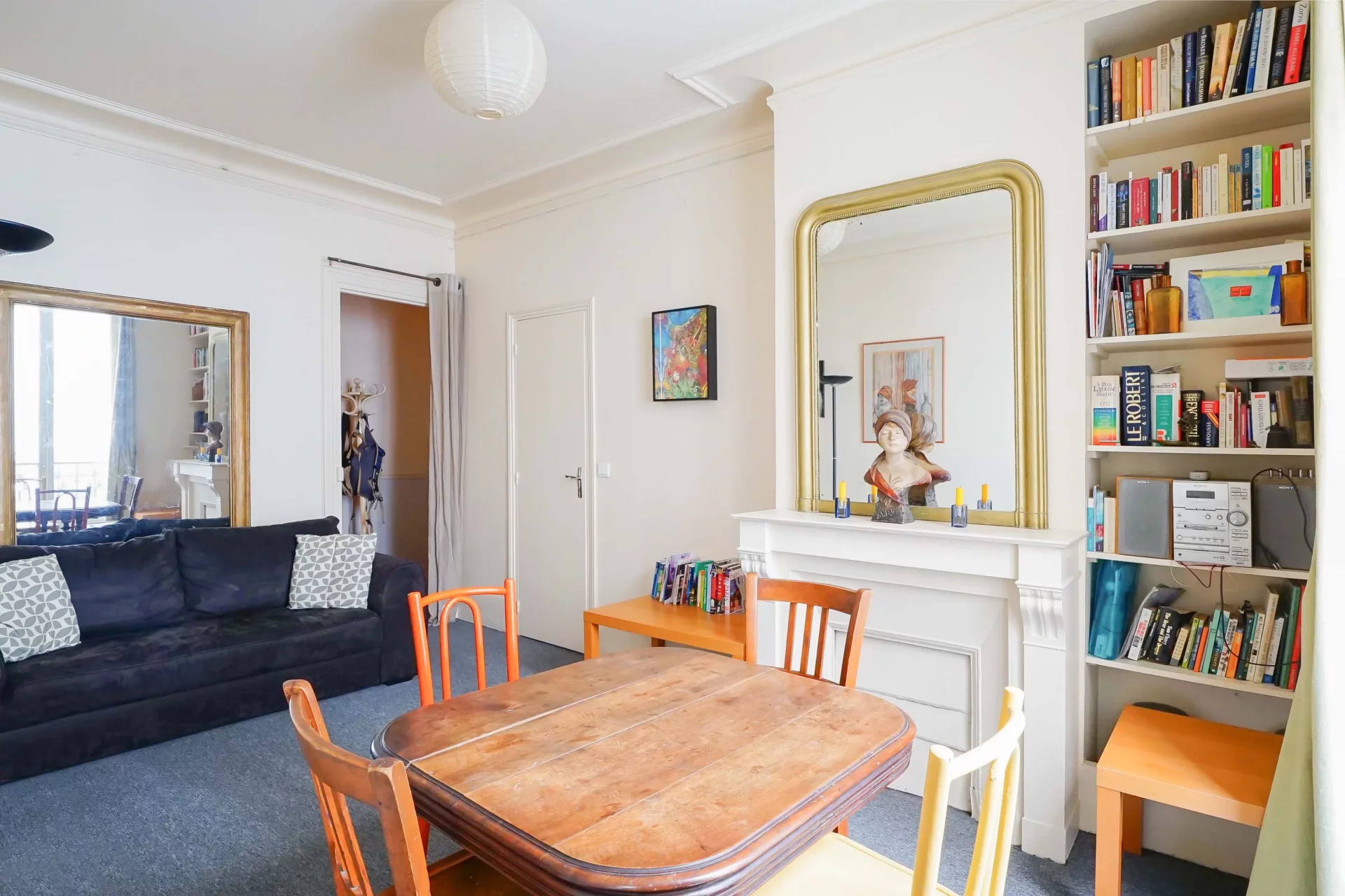 Paris 18e - MONTMARTRE CEMETERY / CAVALLOTTI