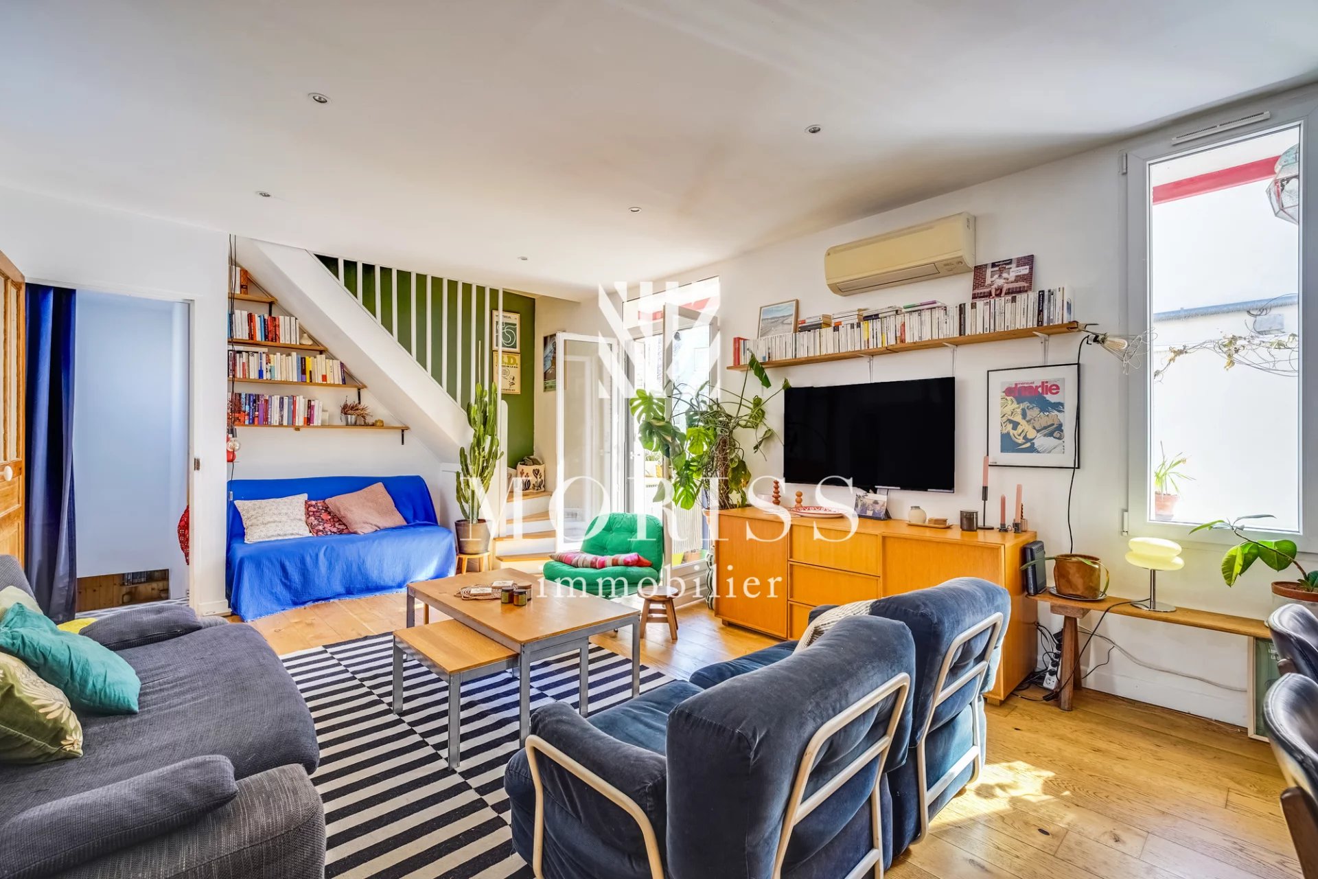 Mairie de Montreuil - Magnifique appartement familial 4 pièces d - Image Array
