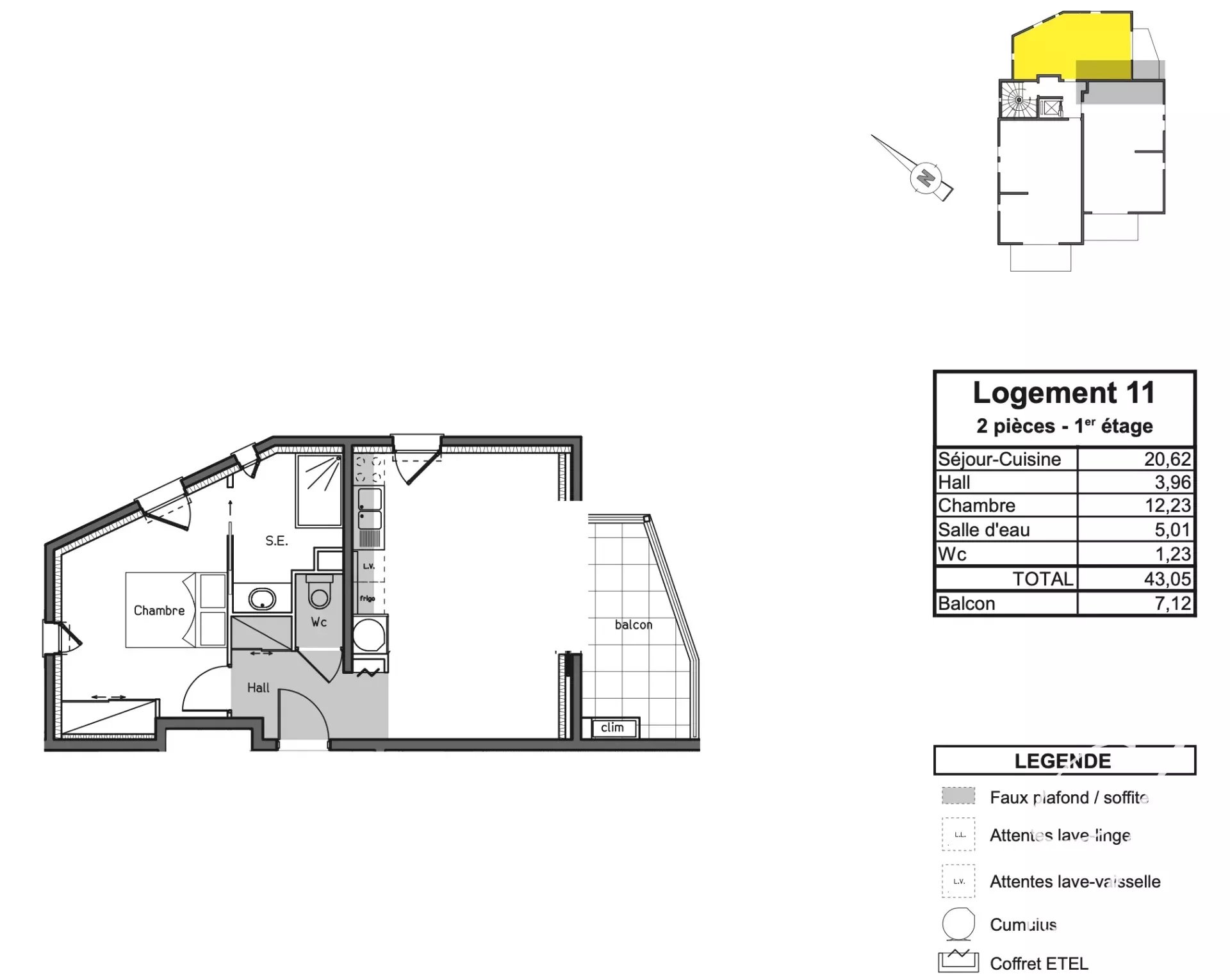 Agence immobilière de 